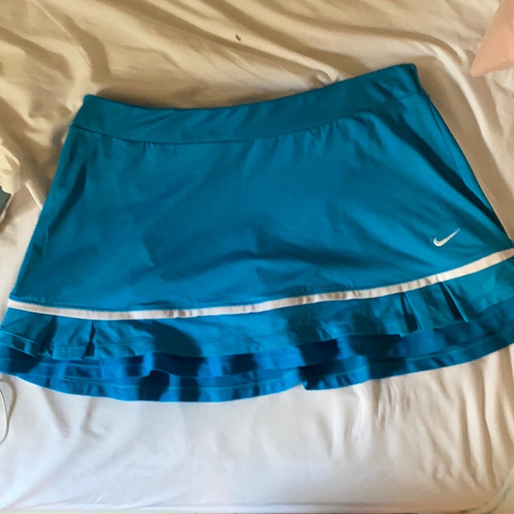Nike Dri-Fit Ruffle Tennis Skirt